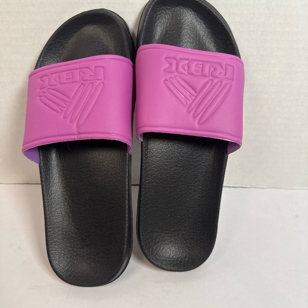 Men’s Women’s Pink/ Purple RBX Sandal . Size 10 Beach School